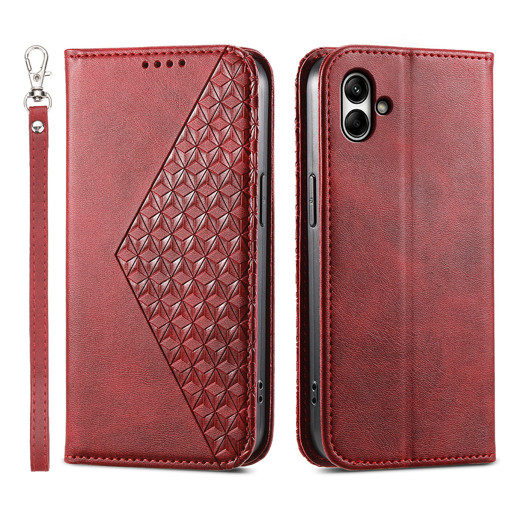 For Samsung Galaxy A05 4G Case Imprinted PU Leather Wallet Shockproof Phone Cover For Samsung Galaxy A05 4G Case Imprinted PU Leather Wallet Shockproof Phone Cover